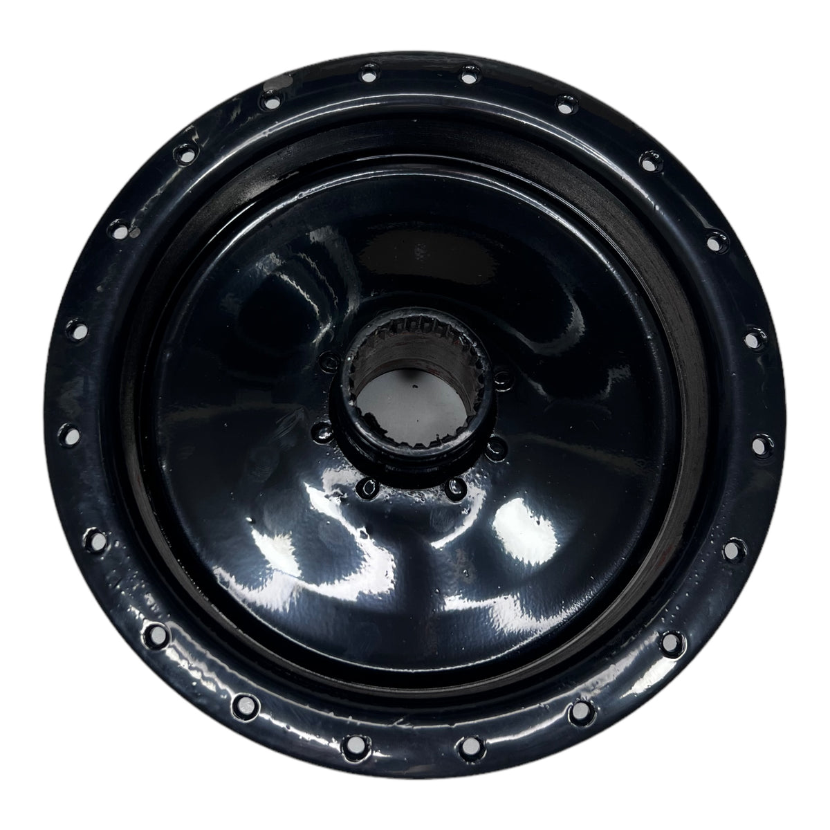 HALF DRUM M72 BMW WHEEL HUB DRUM Valance