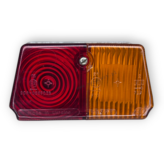 LAMPA TYLNA WÓZKA BOCZNEGO DNIEPR URAL lampa kierunkowskaz ORYGINAŁ - TYL