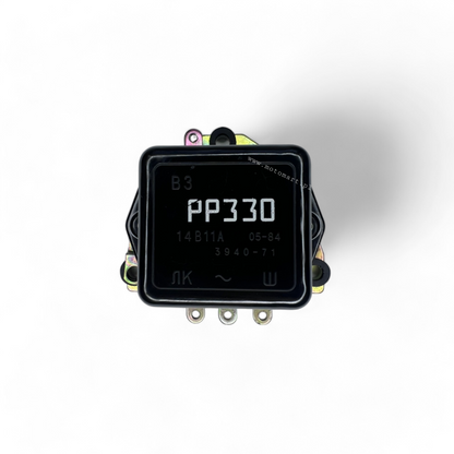 Voltage regulator PP330 Dnieper, Ural, Izh 12v