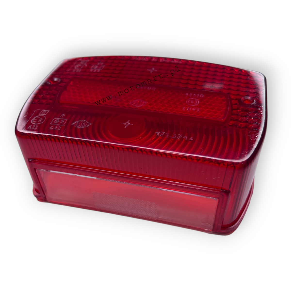 KLOSZ LAMPKI STOPU DNIEPR MT-10 MT-11 MT-16 lampa tylna tylny ORYGINAŁ